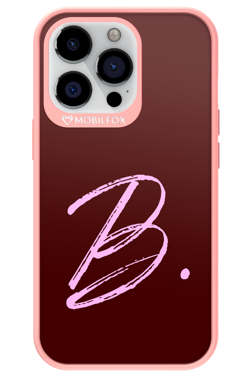 (Dark Blush) B 2.0 - Apple iPhone 13 Pro
