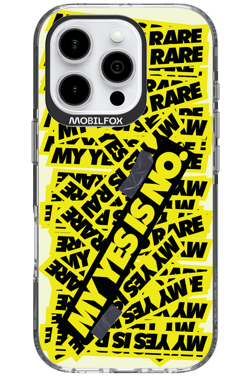 My yes is no 2.0 - Apple iPhone 16 Pro