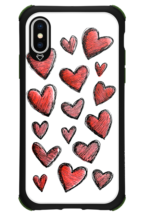 Red Love 2.0 - Apple iPhone XS