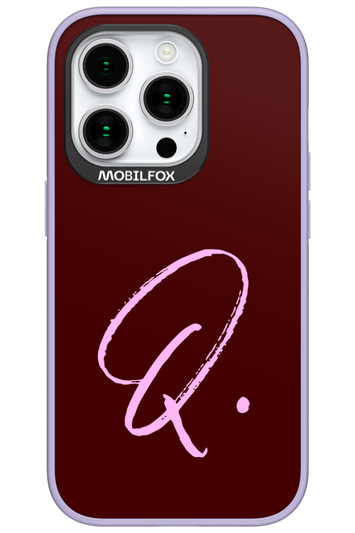 (Dark Blush) Q 2.0 - Apple iPhone 15 Pro