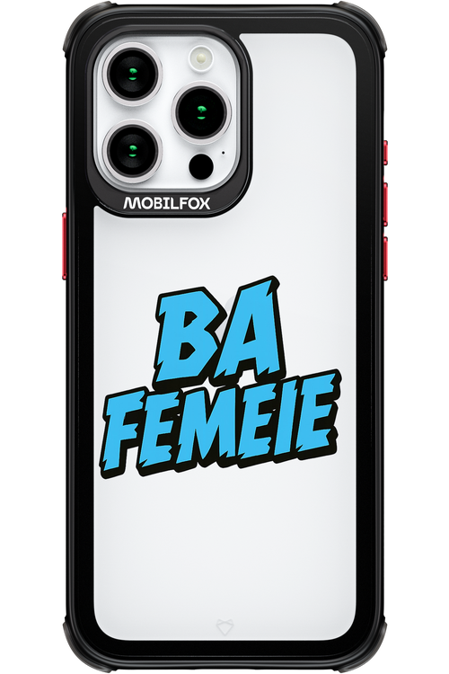 Ba F Blue - Apple iPhone 15 Pro Max