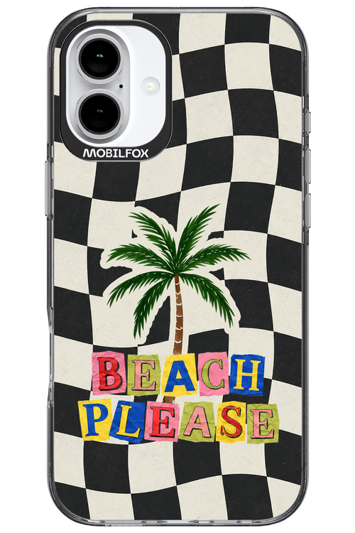 BEACH PLEASE 2.0 - Apple iPhone 16 Plus