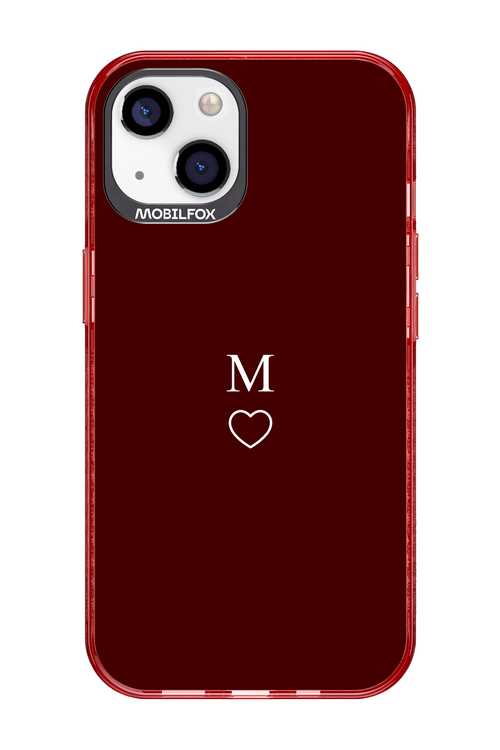 M Burgundia 2.0 - Apple iPhone 13