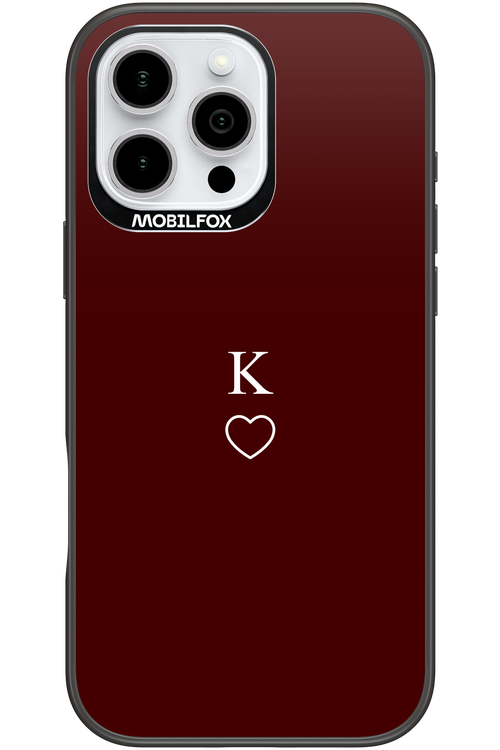K Burgundia 2.0 - Apple iPhone 16 Pro Max