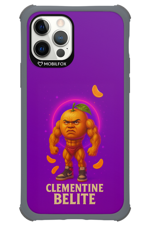Clementine Belite Muscle 2.0 - Apple iPhone 12 Pro