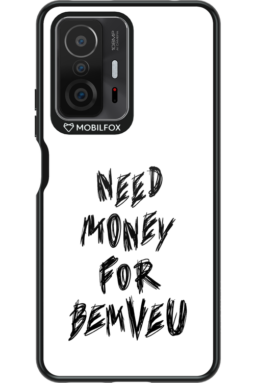 Need Money For Bemveu Black - Xiaomi Mi 11T Pro