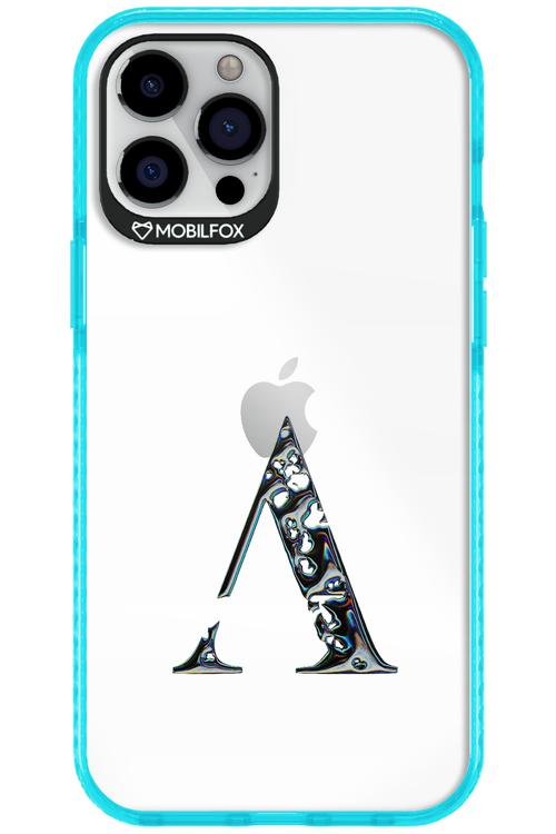 Azteca A Chrome Logo 2.0 - Apple iPhone 12 Pro Max