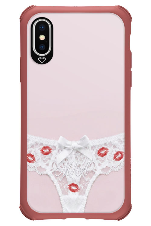 White Panties 2.0 - Apple iPhone X