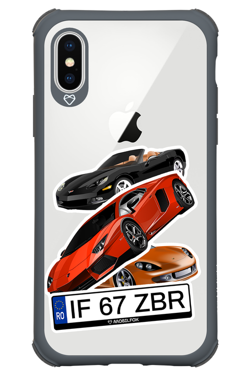 Car Sticker 2.0 - Apple iPhone X