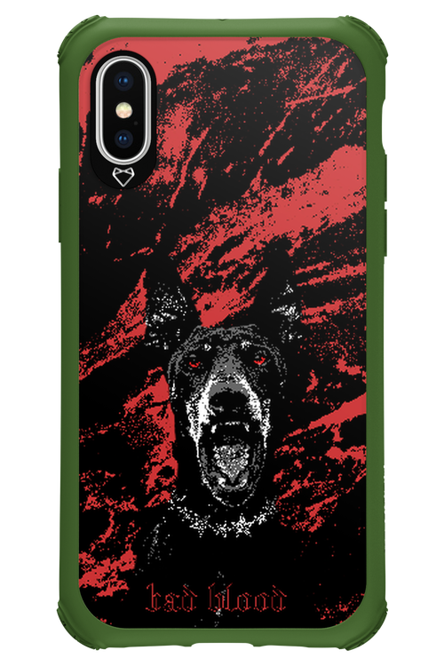 Bad Blood - Apple iPhone X