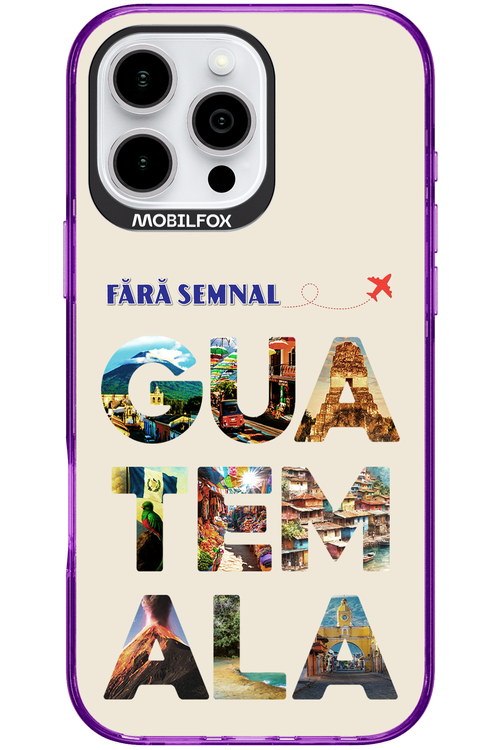 Guatemala 2.0 - Apple iPhone 16 Pro Max
