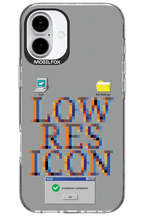 Low res icon 2.0 - Apple iPhone 16 Plus