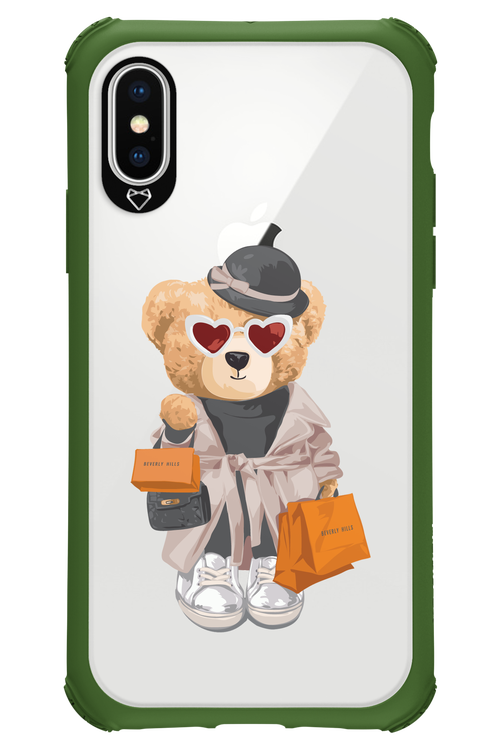 Iconic Bear 2.0 - Apple iPhone X