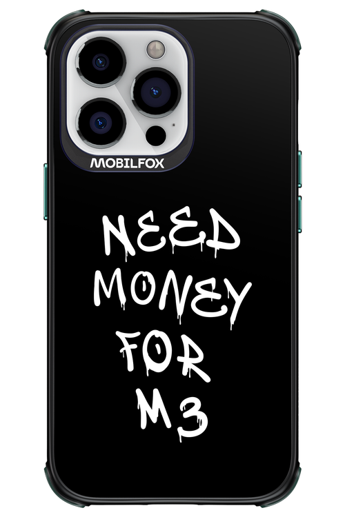 Need M3 Black - Apple iPhone 13 Pro