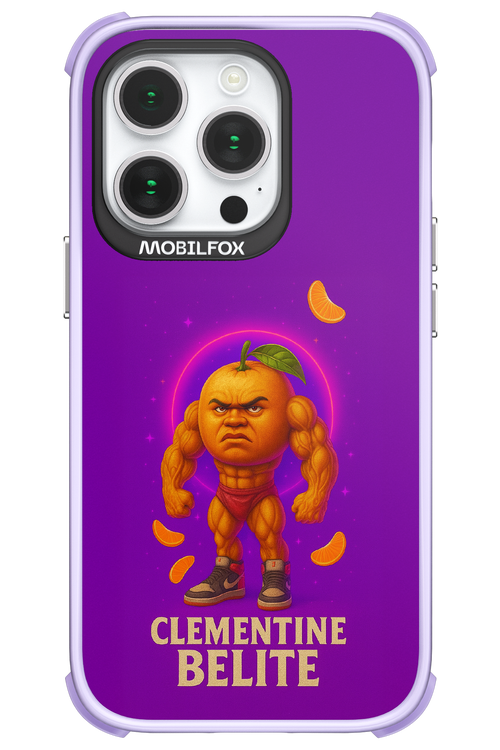 Clementine Belite Muscle 2.0 - Apple iPhone 14 Pro