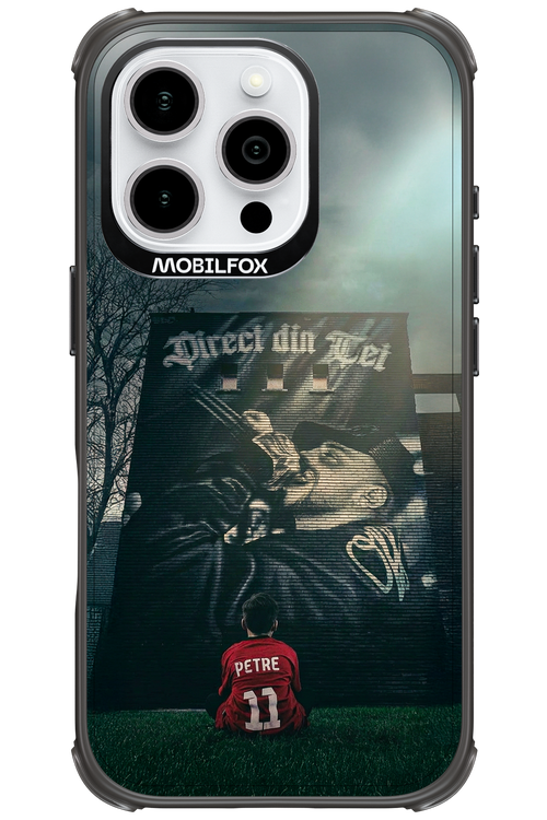 Direct Din Tei Artwork 2.0 - Apple iPhone 16 Pro