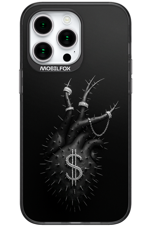 Black Heart - Apple iPhone 15 Pro Max