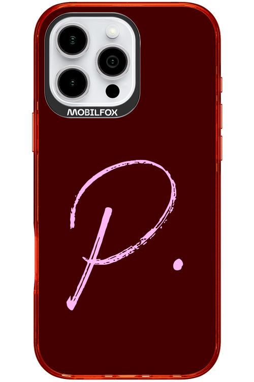 (Dark Blush) P 2.0 - Apple iPhone 16 Pro Max