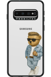 Gamibear (Transparent) - Samsung Galaxy S10