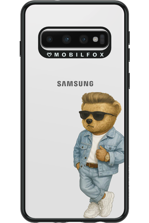 Gamibear (Transparent) - Samsung Galaxy S10