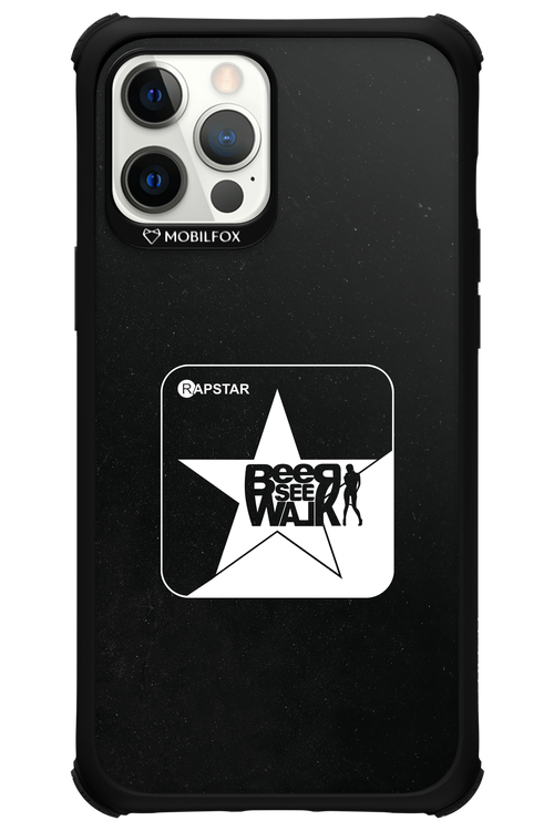 Rapstar Black - Apple iPhone 12 Pro Max
