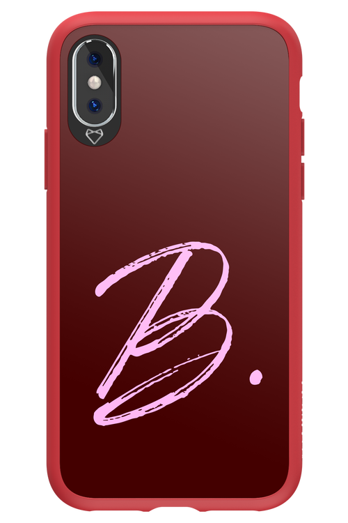 (Dark Blush) B 2.0 - Apple iPhone X