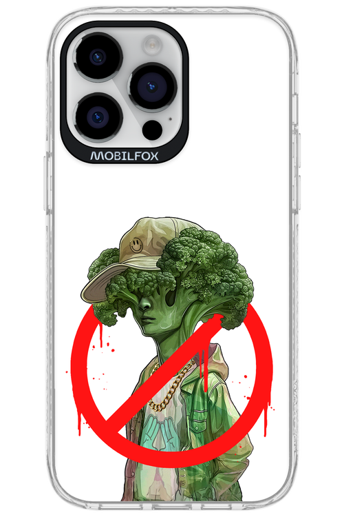 Anti Brokkoli White - Apple iPhone 14 Pro Max