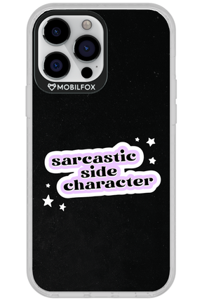 Sarcastic Black - Apple iPhone 13 Pro Max