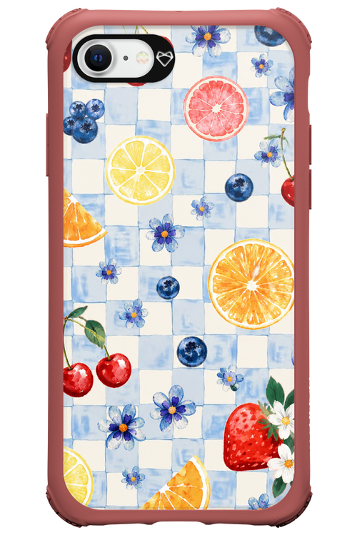 Fresh Fruits 2.0 - Apple iPhone 7