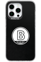 Amig bírom Black - Apple iPhone 15 Pro Max