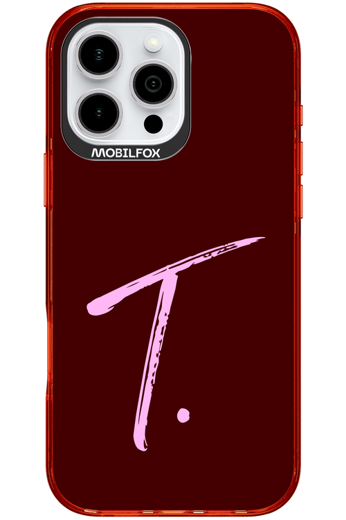 (Dark Blush) T 2.0 - Apple iPhone 16 Pro Max
