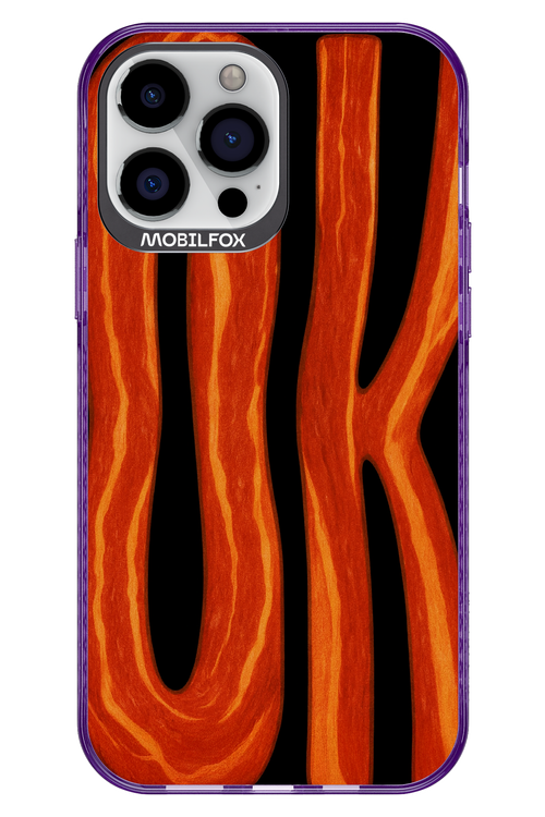 OK (Black-Red) - Apple iPhone 13 Pro Max