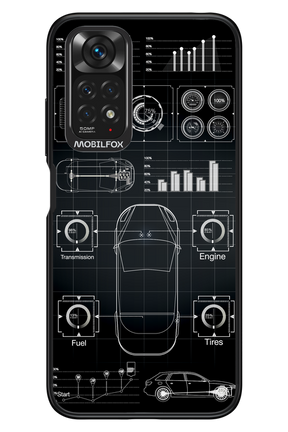Cyber Grid 2.0 - Xiaomi Redmi Note 11/11S 4G