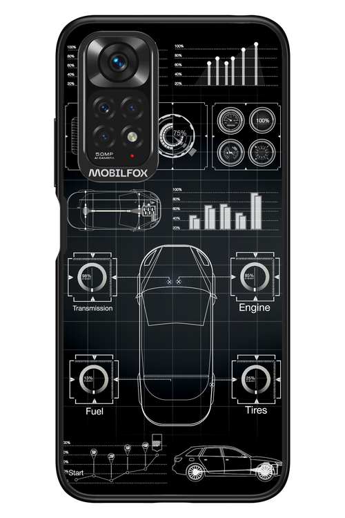 Cyber Grid 2.0 - Xiaomi Redmi Note 11/11S 4G