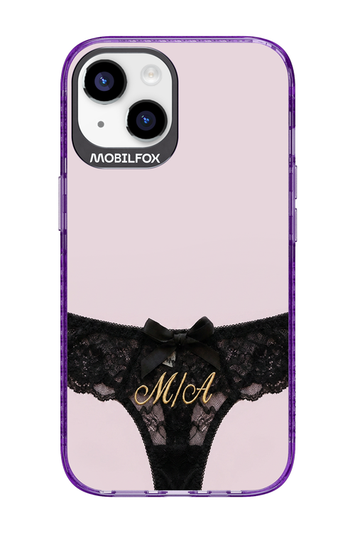 Black Panties 2.0 - Apple iPhone 14