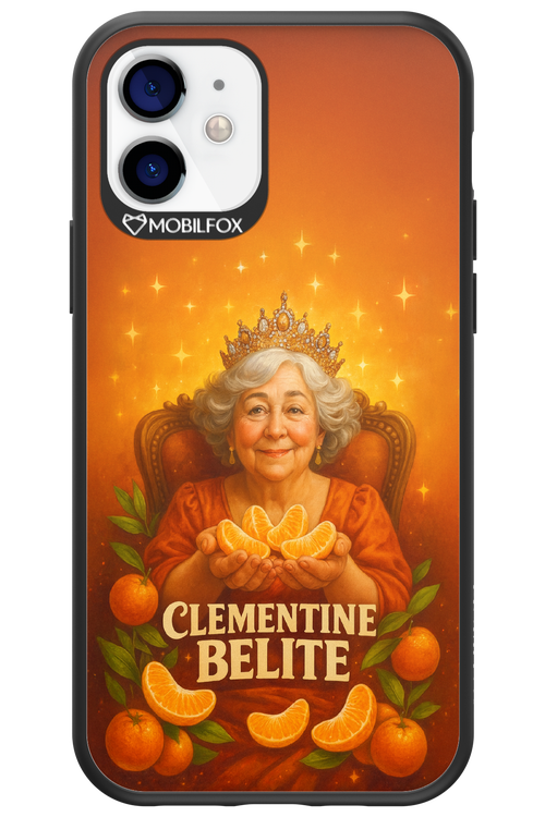 Clementine Belite Queen - Apple iPhone 12