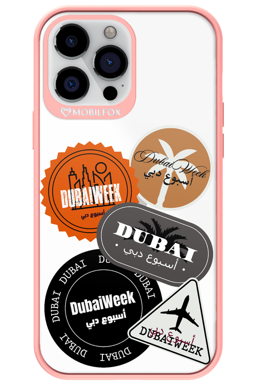 Dubaiweek Stamp 2.0 - Apple iPhone 13 Pro Max