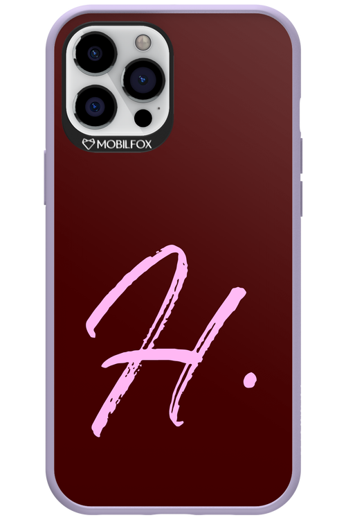 (Dark Blush) H 2.0 - Apple iPhone 12 Pro Max
