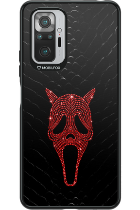 Devil Glitter Ghost - Xiaomi Redmi Note 10 Pro