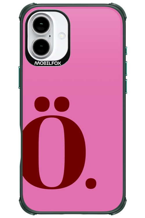 O II (Sorbet) 2.0 - Apple iPhone 16 Plus