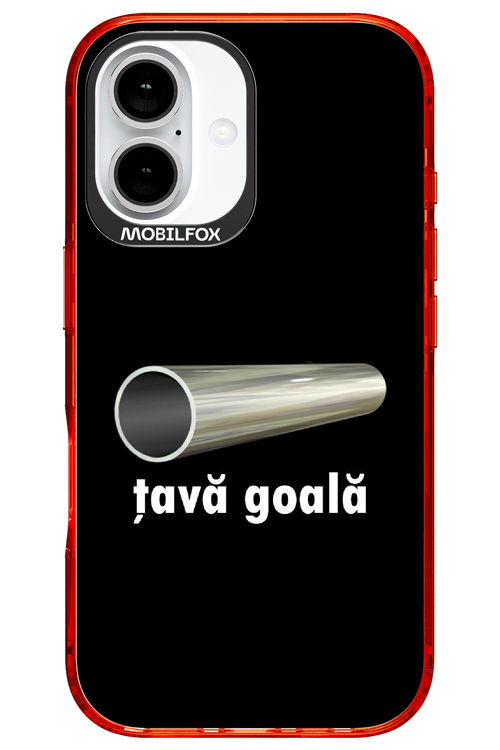 Țavă Goală Black - Apple iPhone 16