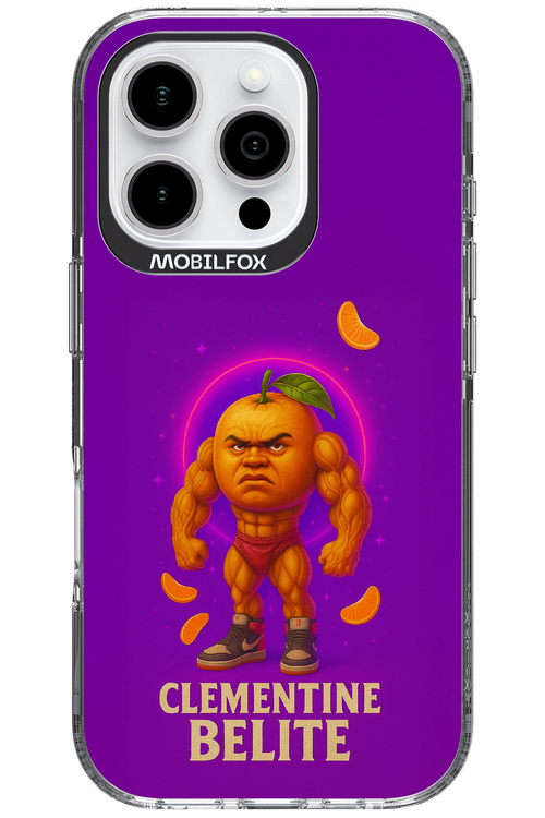 Clementine Belite Muscle - Apple iPhone 16 Pro