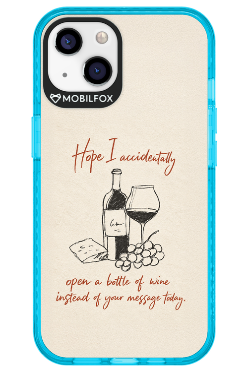 Bottle of wine 2.0 - Apple iPhone 13