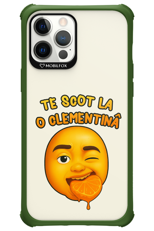 Te Scot La O Clementina 2.0 - Apple iPhone 12 Pro Max