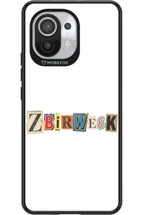 Zbirweek (white) 2.0 - Xiaomi Mi 11 5G