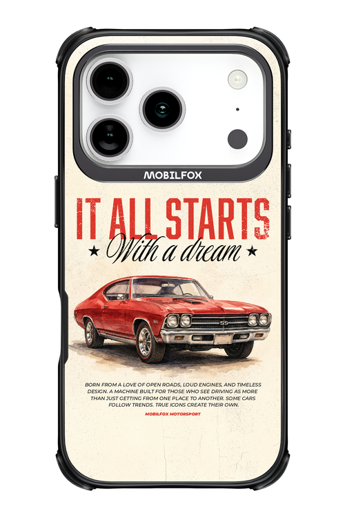 DREAM CAR 2.0 - Apple iPhone 17 Pro