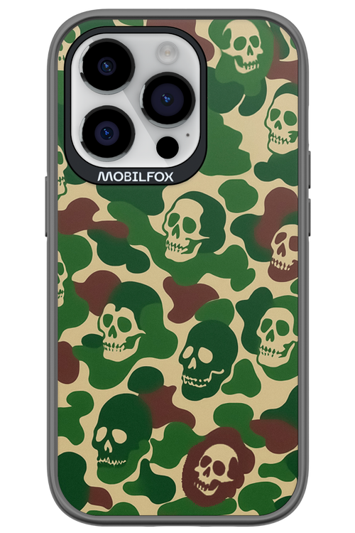Camo Skull 2.0 - Apple iPhone 14 Pro