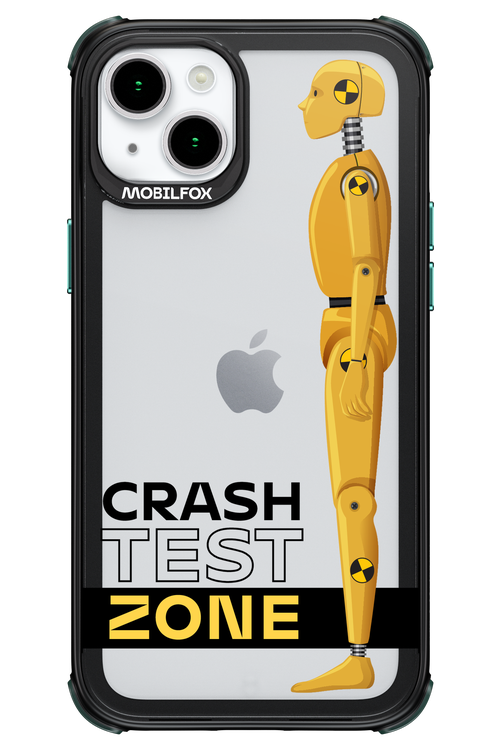 Crash Test Zone - Apple iPhone 15 Plus