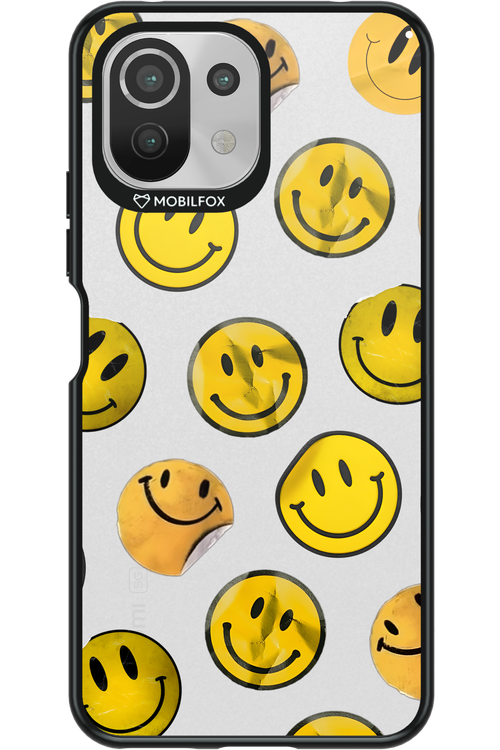 Sticker Smiley - Xiaomi Mi 11 Lite (2021)