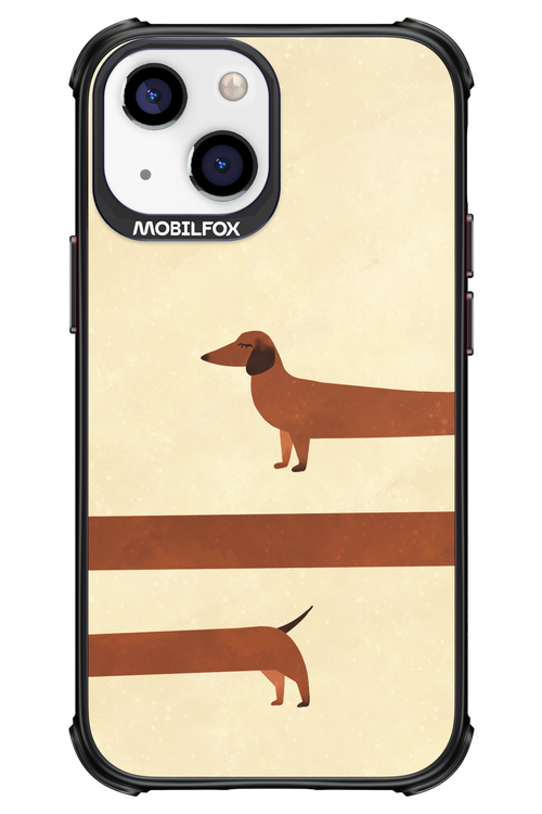 Stretchy Dog 2.0 - Apple iPhone 13 Mini